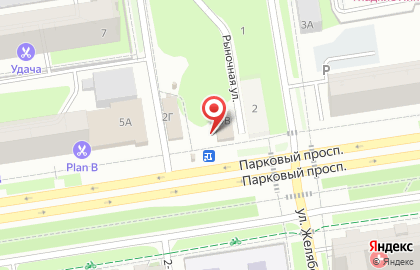 Магазин Новый мясной в Дзержинском районе на карте