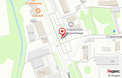 Банкомат, Юго-Западный банк Сбербанка России, ОАО, Краснодарское отделение №8619 на Заводской улице на карте