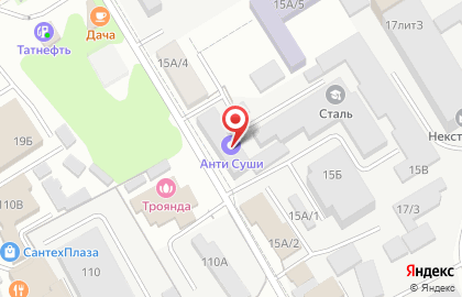 Компания Потоки на карте
