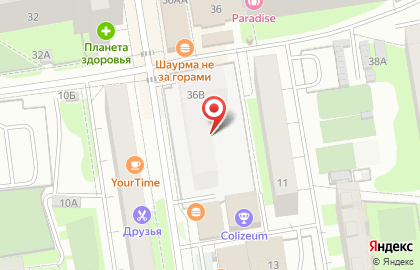 Мясной магазин в Перми на карте