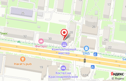 Аптека Айболит на Красноармейском проспекте на карте
