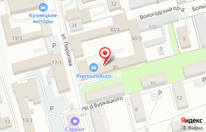 Автокомплекс PremiumAuto на карте