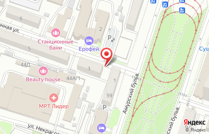 Florange на Амурском бульваре на карте