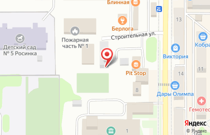 Автосервис Fixcar на карте