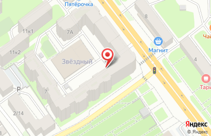 Массажный кабинет Маргус на карте