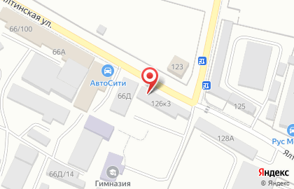 Роллгео на карте