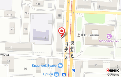 СберБанк в Оренбурге на карте