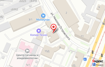 Клининговая компания ФинСтройМаркет на карте