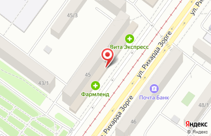 Магазин товаров для новорожденных Кроха на улице Рихарда Зорге на карте