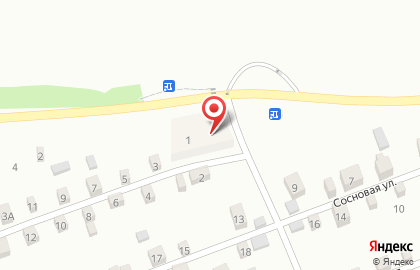 Продуктовый магазин в Тюмени на карте