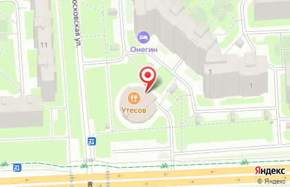 Автомойка в Санкт-Петербурге на карте