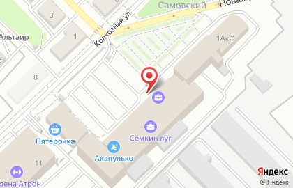 Вертикаль на улице Маяковского на карте
