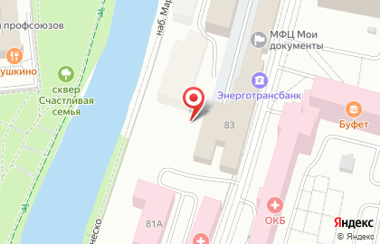 Ремонтная компания Евроремонт Калининград на карте