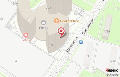 Бургер & Фрайс от Мираторг на Одесской улице на карте