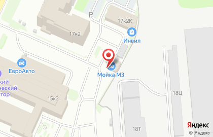 СТО Драйв на Кондратьевском проспекте на карте