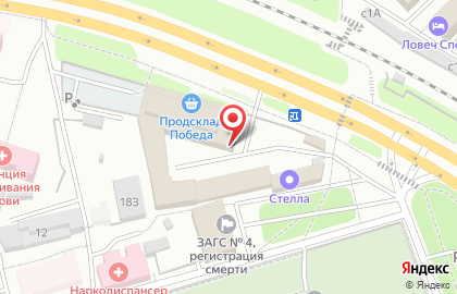Ритуальное бюро Вечность на карте