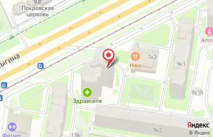 Аптека Будь здоров! в Санкт-Петербурге на карте