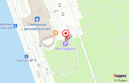 Круизная компания Мостурфлот на Ленинградском шоссе на карте