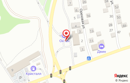 Октан в Ставрополе на карте