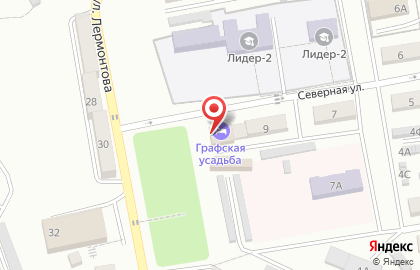 Гостиничный комплекс Графская усадьба на карте