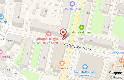 Магазин мужской и женской одежды, ИП Ананченкова М.И. на карте