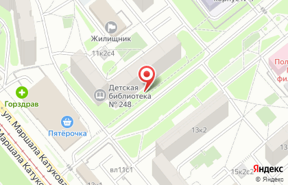Грильвилль в Строгино на карте