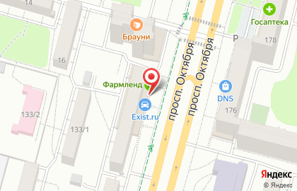 Продуктовые ряды Теремок на карте