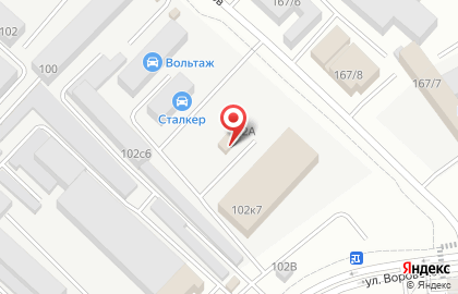 Сауна в Тюмени на карте