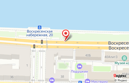 Северо-западное увд на Транспорте, Отдельный Батальон Патрульно-постовой Службы Полиции на карте