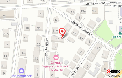 Хостел Альтштадт на карте