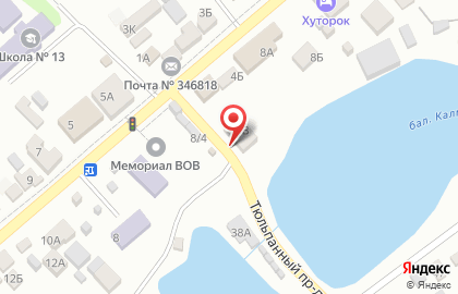 Парикмахерская Светлана в Ростове-на-Дону на карте