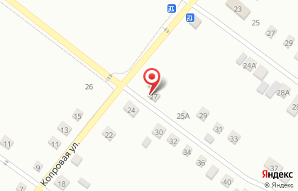 Продовольственный магазин Зерх на карте