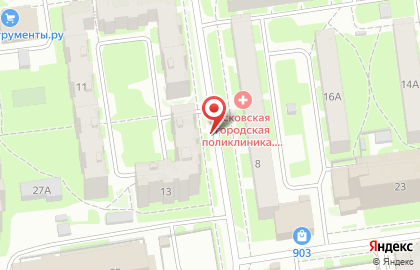 UPS на улице Киселёва на карте