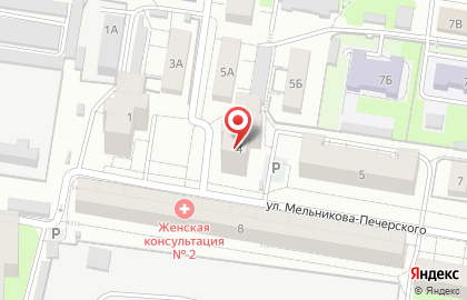 Центр Защиты Персональных Данных на карте