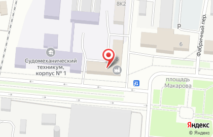 ОАО Банкомат, АКБ РОСБАНК на улице Аллея Труда на карте
