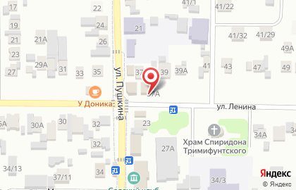 Магазин Школьник на улице Ленина на карте