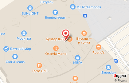 Ресторан Gagawa в Москве на карте