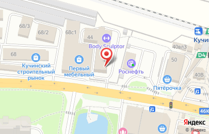 Салон товаров для художников, ИП Мальков М.А. на карте