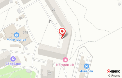 ОмскВинпром на проспекте Комарова на карте