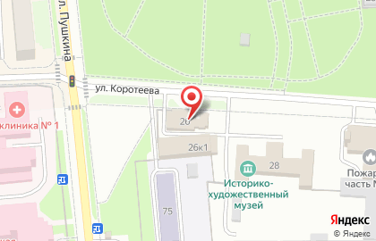 Ремонтная компания СоцТехГарант на улице Коротеева на карте