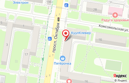 Магазин косметики в Нижнем Новгороде на карте