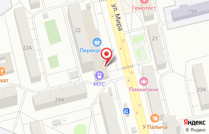 Магазин-сервис iGADGETSS на карте