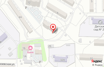 Реклама в подъездах от РА Арт-Лифт в Тракторозаводском районе на карте