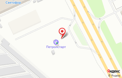 АЗС Петролстарт на Югорском тракте на карте
