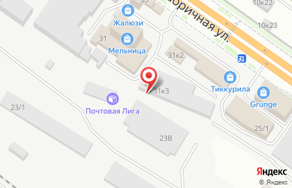 РАТЭК, ООО на Фабричной улице на карте