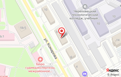 Похоронная компания Благо на карте