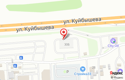 Прайм на улице Куйбышева на карте