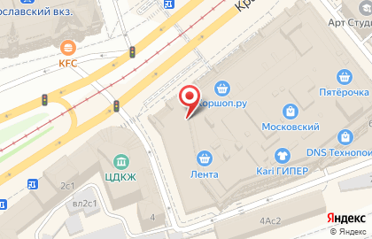 Интернет-гипермаркет OZON.ru в Красносельском районе на карте