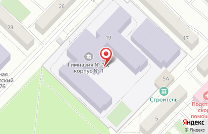 Ассоциация Панкратиона Тюменской области Тюменская региональная общественная организация на карте