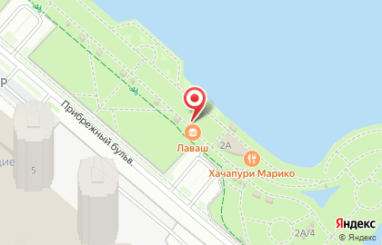 Лаваш 58 на карте